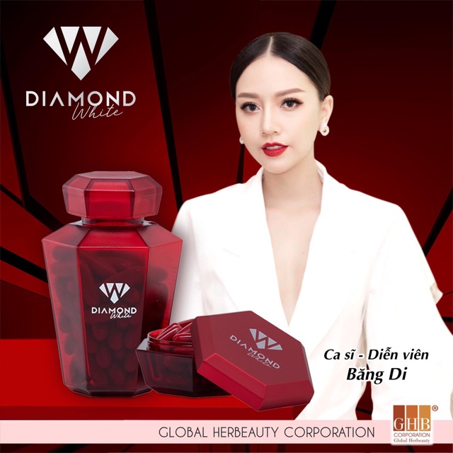 {𝐌𝐚̂̃𝐮 𝐦𝐨̛́𝐢 𝐁𝐞𝐚𝐮𝐭𝐲 𝐏𝐥𝐮𝐬} Viên uống Trắng Da DIAMOND WHITE | BigBuy360 - bigbuy360.vn