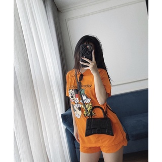 SN873 - BỘ ĐÙI NỮ MICKEY PLUTO HIDE