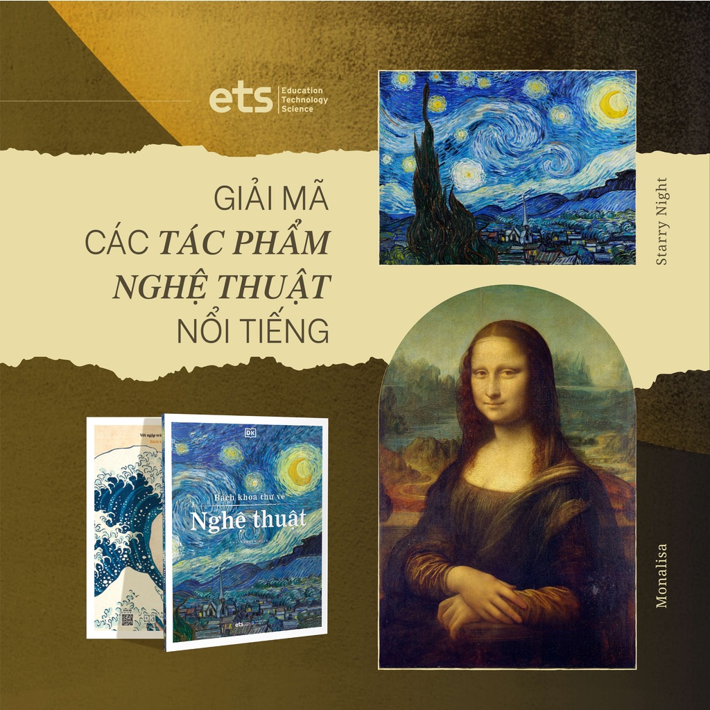 Sách: DK Art - Bách Khoa Thư Về Nghệ Thuật - Cuốn Sách Khám Phá Toàn Bộ Lịch Sử Nghệ Thuật Nhân Loại