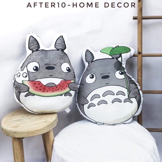 Totoro ăn dưa hấu