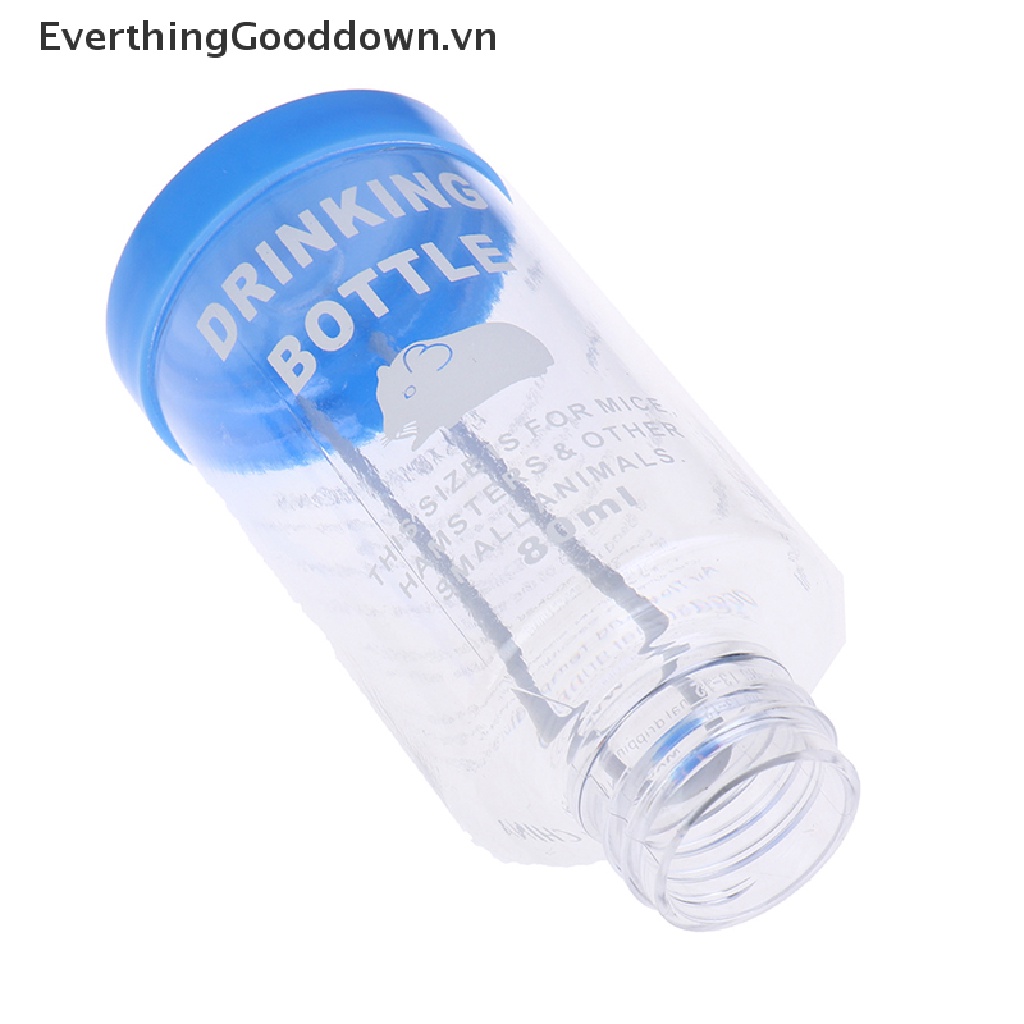 Everthingood Bình Uống Nước Bằng Nhựa Có Móc Treo Tiện Lợi Dành Cho Chuột Hamster