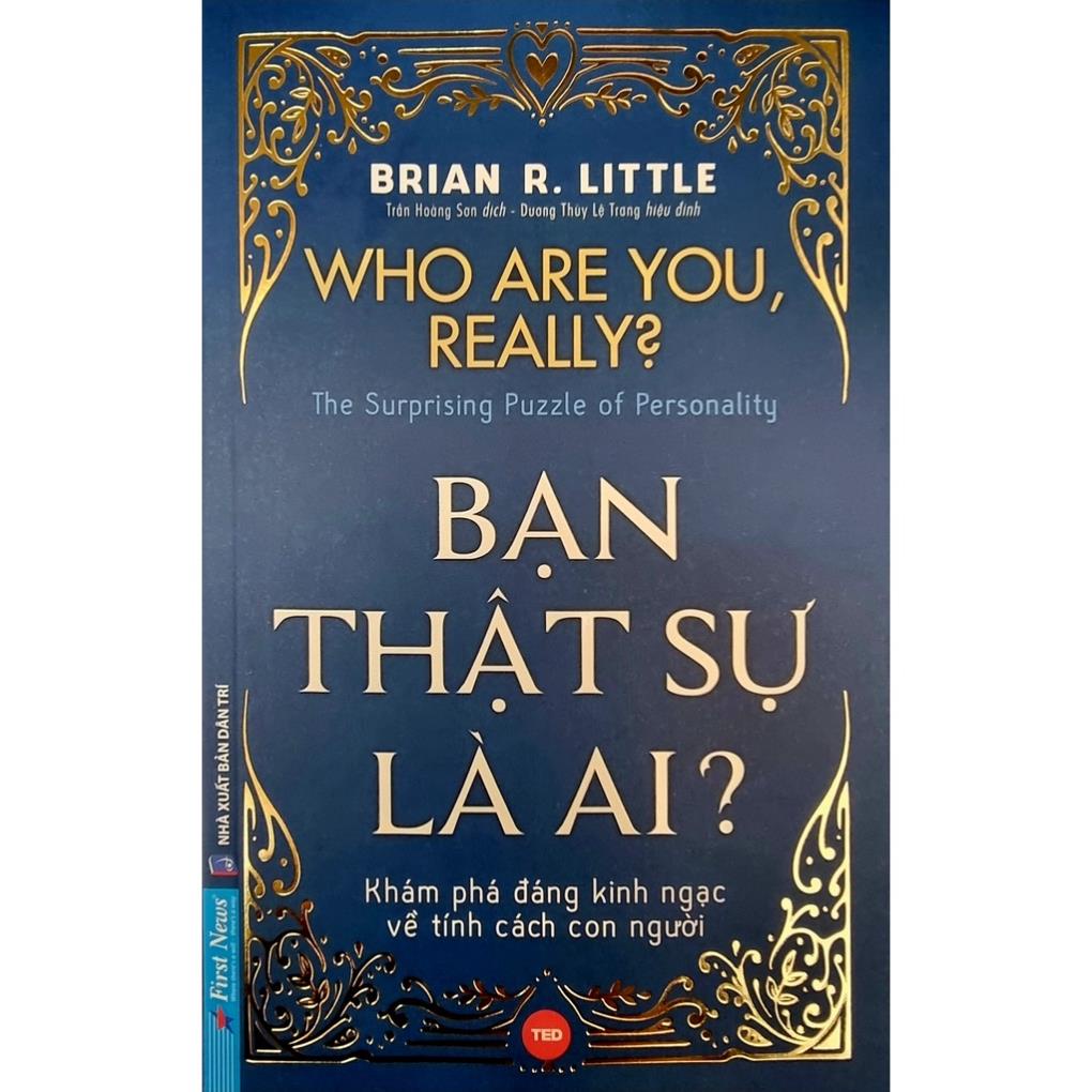 Sách - Bạn Thật Sự Là Ai ? - First News