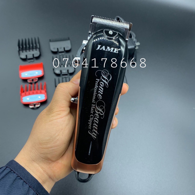 Tông đơ cắt tóc JAME 1070 chuyên Fade, đi khung và cắt kê lược