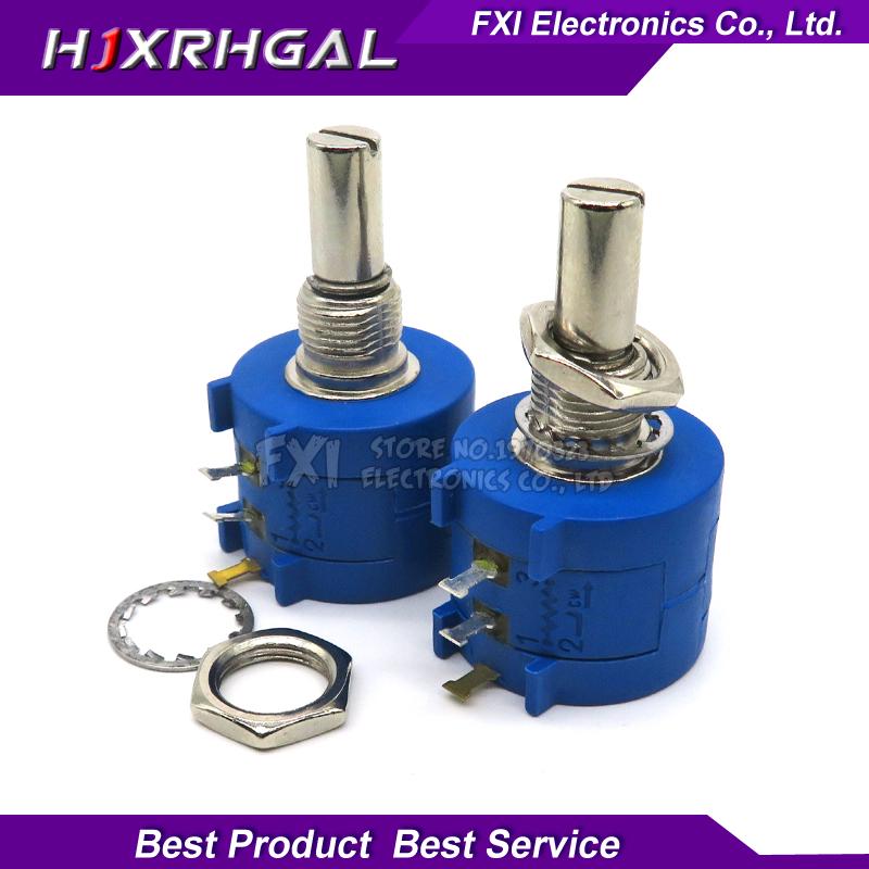 1 chiết áp 3590s-2-502l 3590s 5k ohm 3590s-2-502 3590s-502 502 10 vòng điều chỉnh được