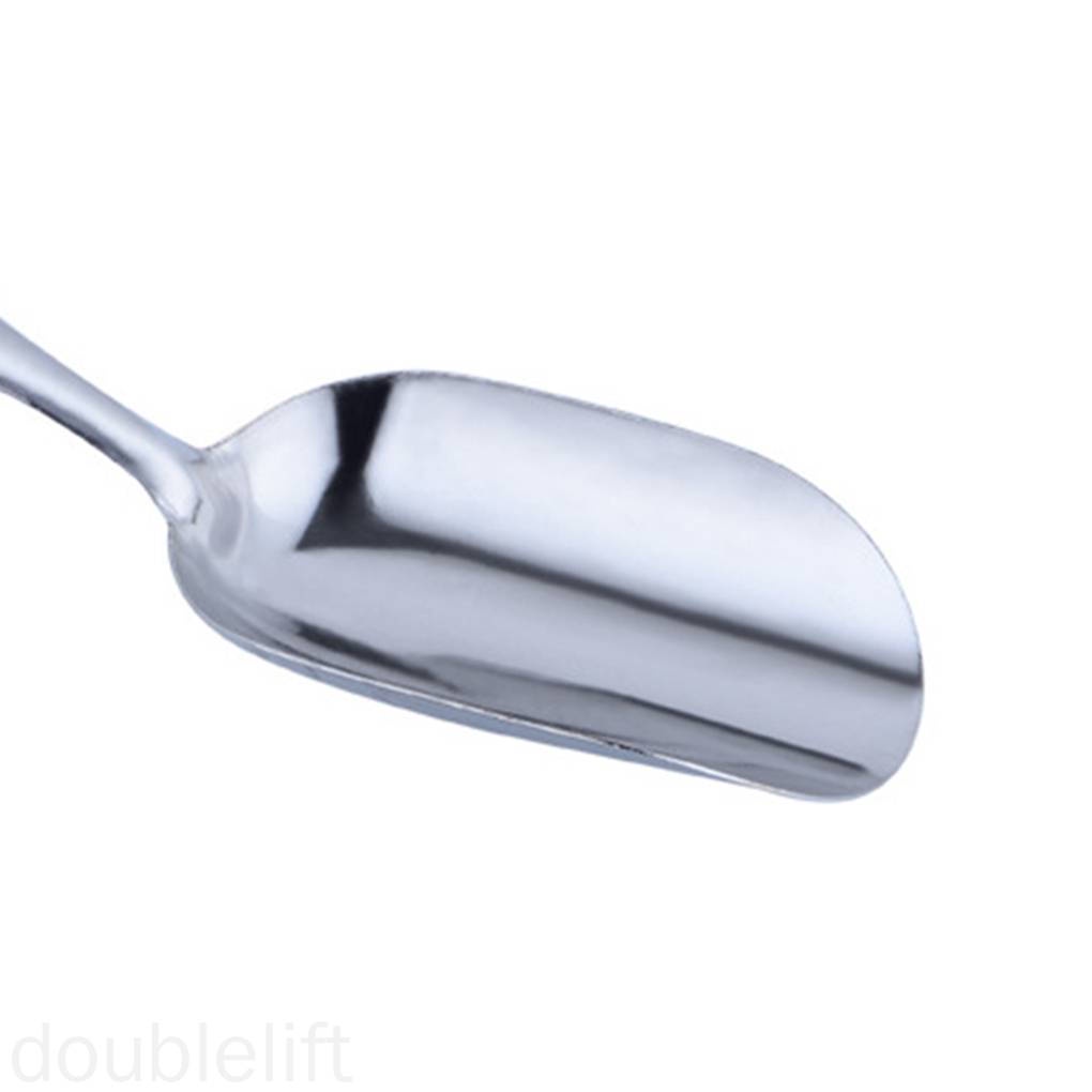 Muỗng múc trà / trái cây mini bằng thép không gỉ tiện dụng cho gia đình