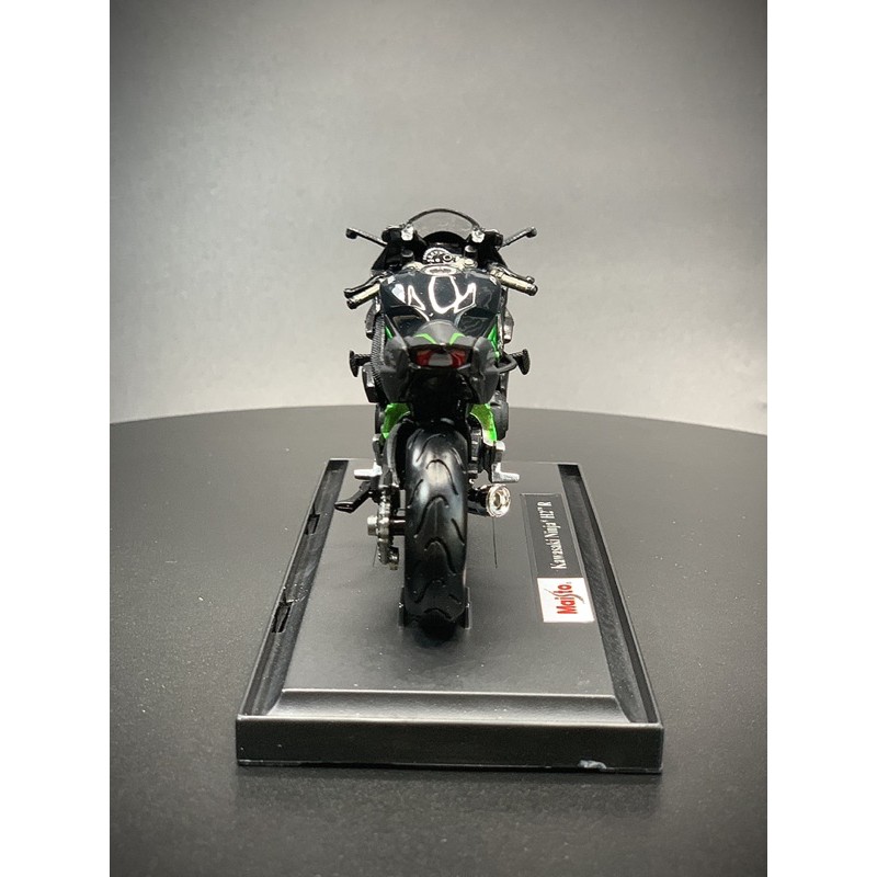 XE MÔ HÌNH - MOTO KAWASAKI H2R tỷ lệ 1:18 - MAISTO CHLstore Mô Hình Xe Đua