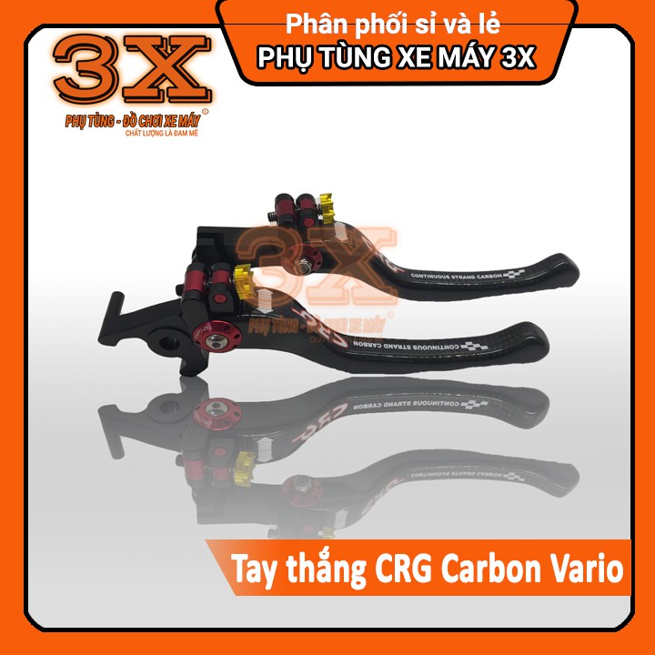 🔥🔥[ Chính hãng ]🔥🔥 Tay thắng CRG carbon xe winner - exciter - sh - ab - vario các đời xe [ bảo hành 1 năm ]