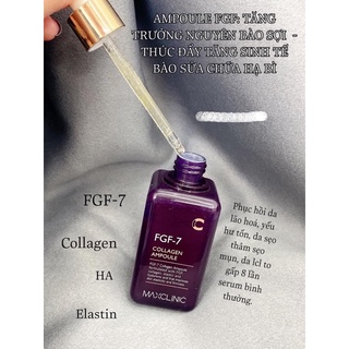 Serum tế bào gốc MAXCLINIC