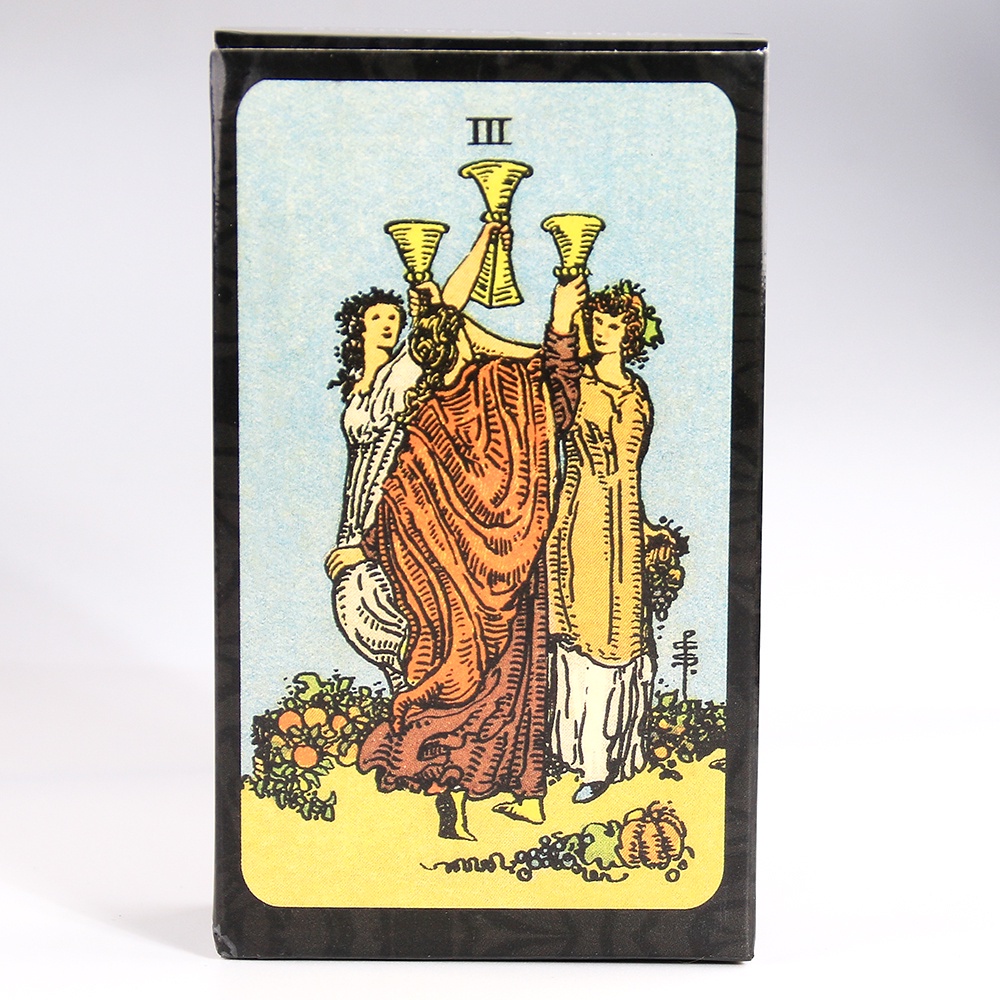 Bộ bài tarot không viền chất lượng cao