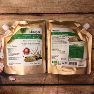 Đường Dừa HỮU CƠ Thái Lan / 450gr [Date: 01/06/2022]