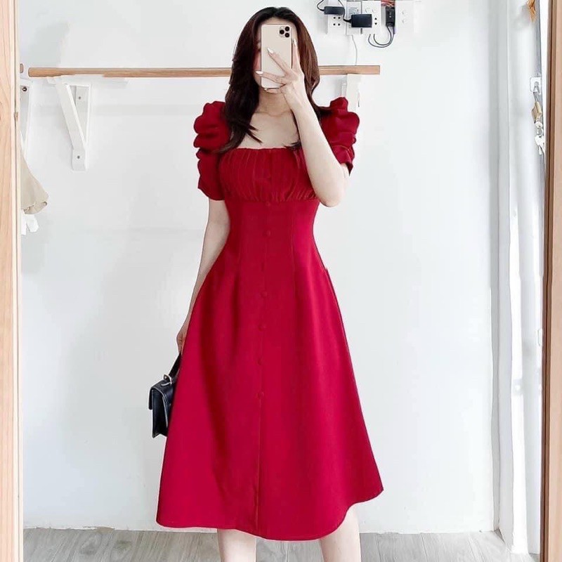 ❤️ Đầm đỏ chứng tỏ đáng iuuuuu 🎄🎄