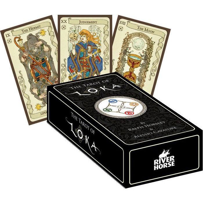 Bài Tarot Loka Tarot Tặng Đá Thanh Tẩy E64