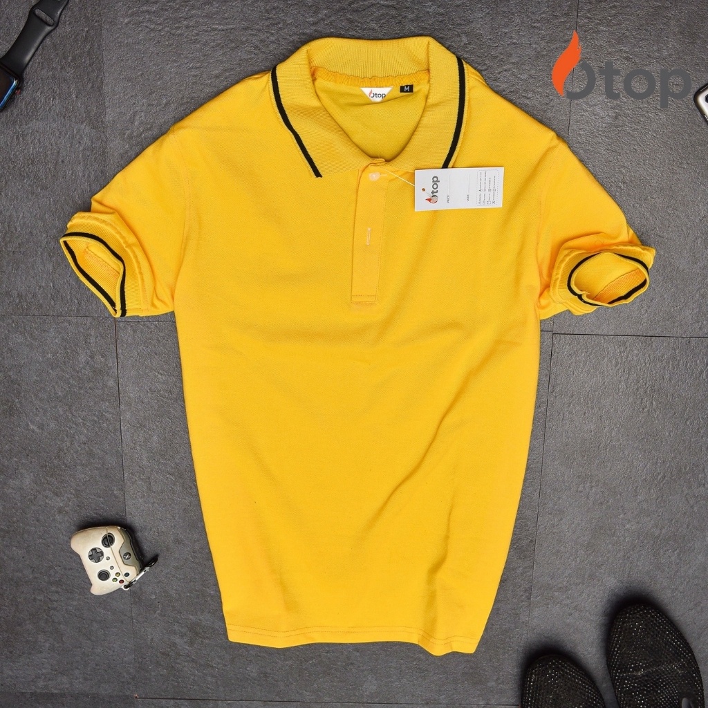 ÁO THUN NAM CỔ VIỀN NGẮN TAY OTOP