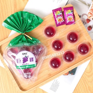1 GÓI 122gr THẠCH NHO NỔ COOLQI