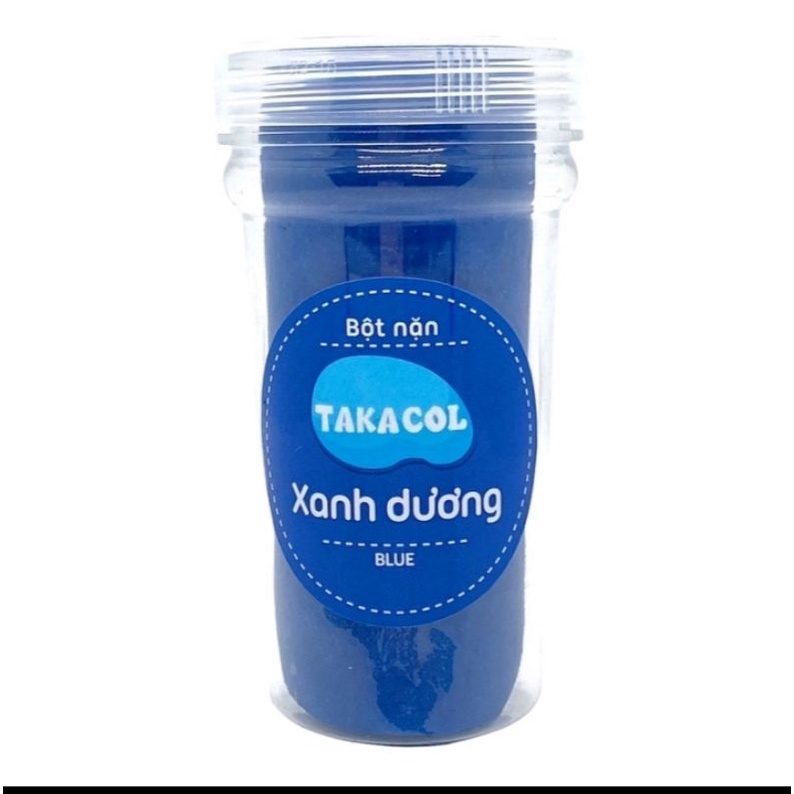 Đất nặn bột nặn an toàn cho bé TAKACOK  hủ lớn 140g