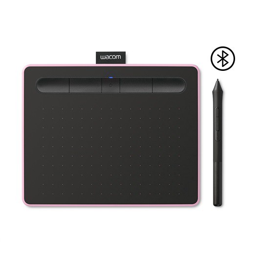 Bảng vẽ điện tử Wacom Intuos S CTL-4100WL Bluetooth hỗ trợ đa nền tảng | BigBuy360 - bigbuy360.vn