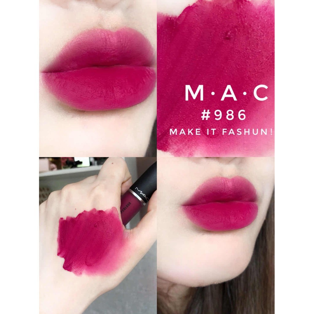 Son Kem Lì MAC Powder Kiss Liquid Lipcolour