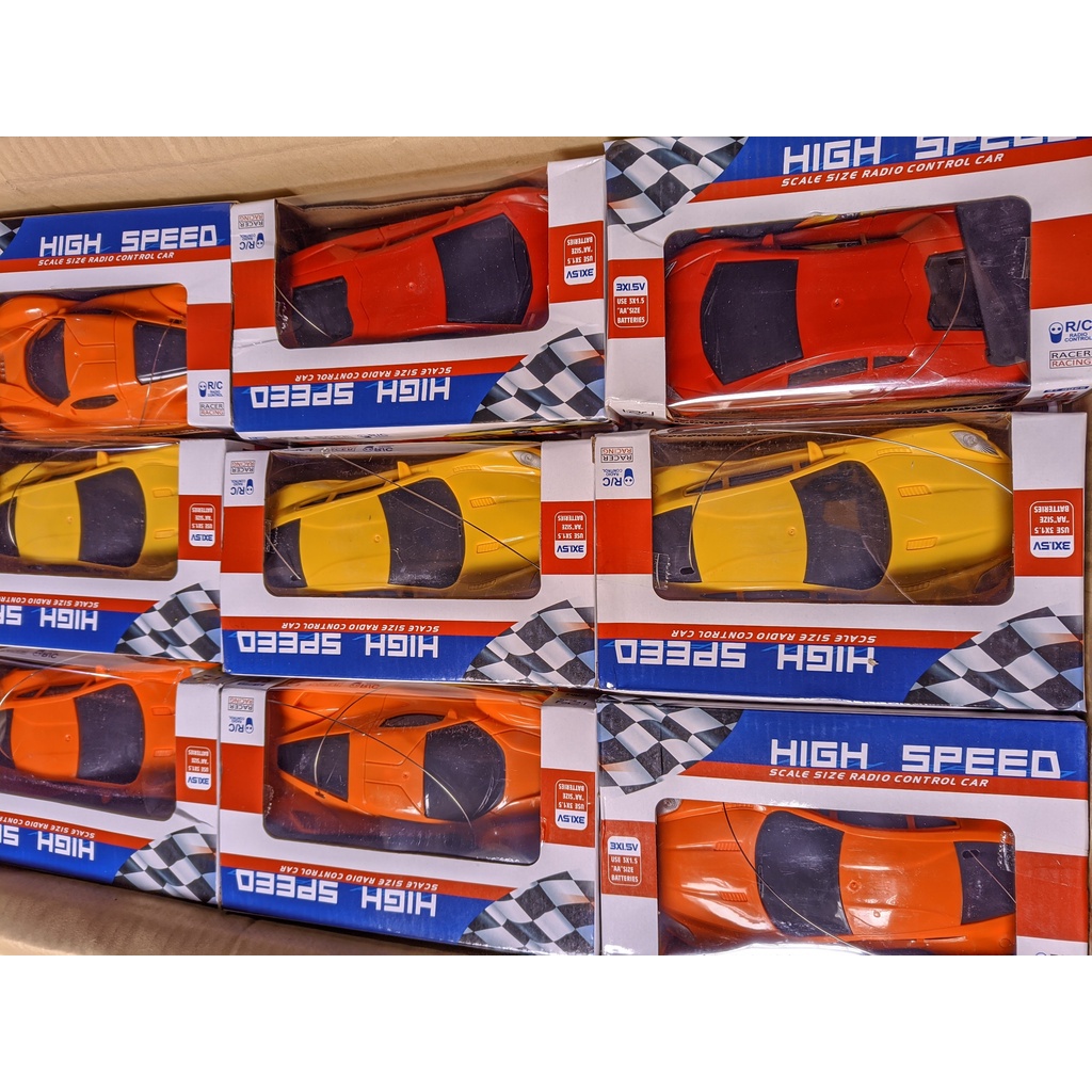 Đồ chơi mô hình KDC Siêu xe Ô tô điều khiển từ xa 2 chiều, 4 chiều - giao màu ngẫu nhiên