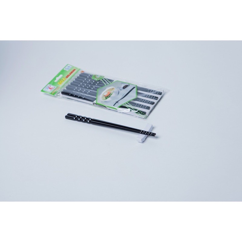 ĐŨA MELAMINE XOẮN 2 ĐẦU NGẮN VÀ DÀI