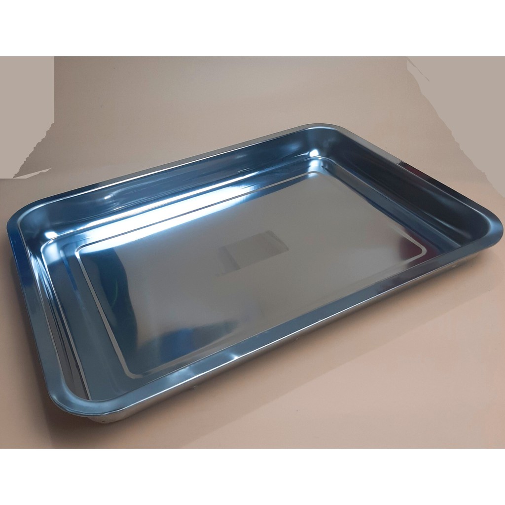 Mâm úp ly nước inox size lớn 36x27 cao cấp làm bằng inox không gỉ, sáng bóng, an toàn cho sức khỏe | BigBuy360 - bigbuy360.vn