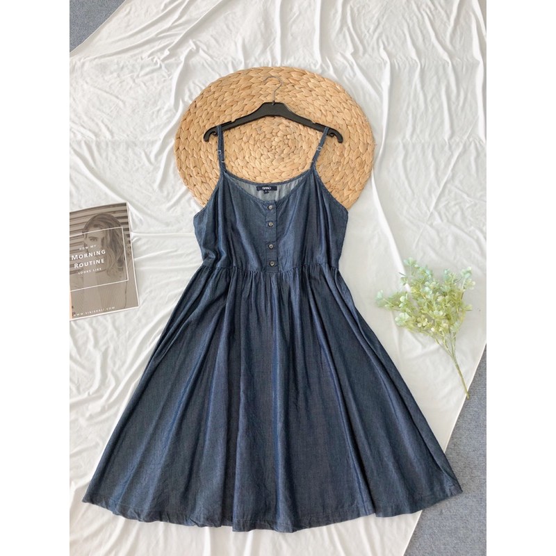 [2hand] đầm xô vintage