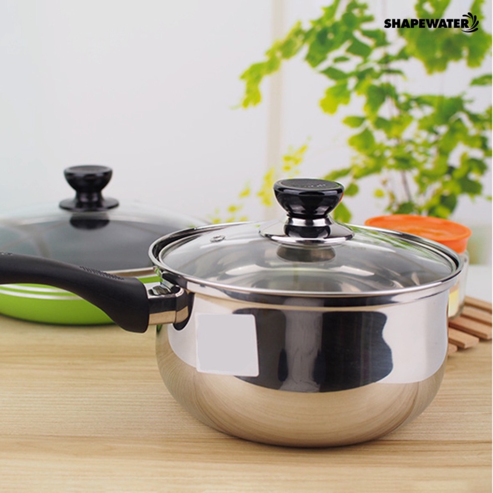 Núm Tay Cầm Nắp Nồi Bằng Thép Không Gỉ Chống Bỏng Thay Thế Cho Nhà Bếp
