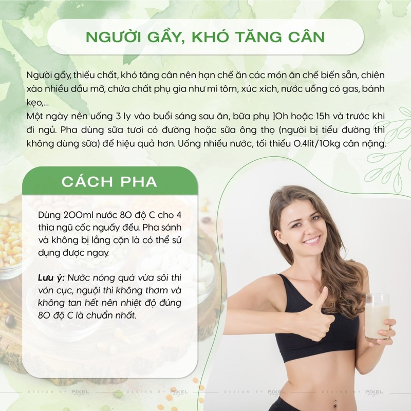 Ngũ cốc dinh dưỡng BEONE date mới | Hàng chính hãng công ty nguyên seal đủ tem hãng