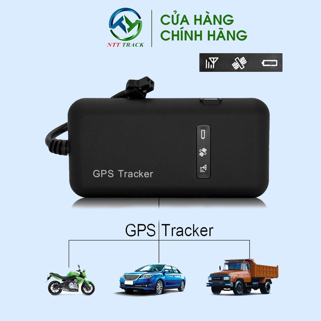 Định vị xe máy ô tô định vị không dây NTT Track | BigBuy360 - bigbuy360.vn