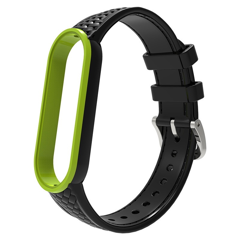Dây Đeo Họa Tiết Dệt Phù Hợp Với Mi Band 6/5 4/3 (Only)