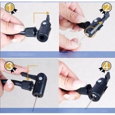 Bơm đạp chân ô-tô xe máy siêu tiện lợi , bơm ô tô xe máy đa năng cao cấp - Bảo hành 12 tháng 1 đổi 1 .