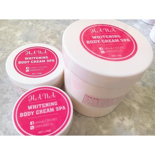 kem body spa siêu trắng