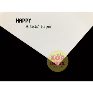 Giấy vẽ Canson Happy Ý A3