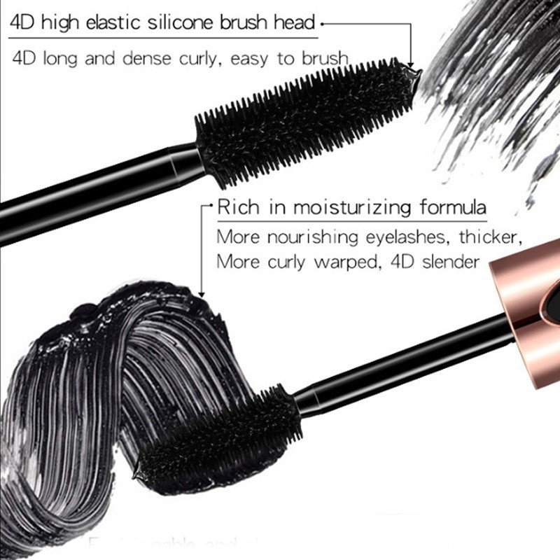 Mascara chuốt mi dày và dài 4D Heavy Full Figure Macfee HF55