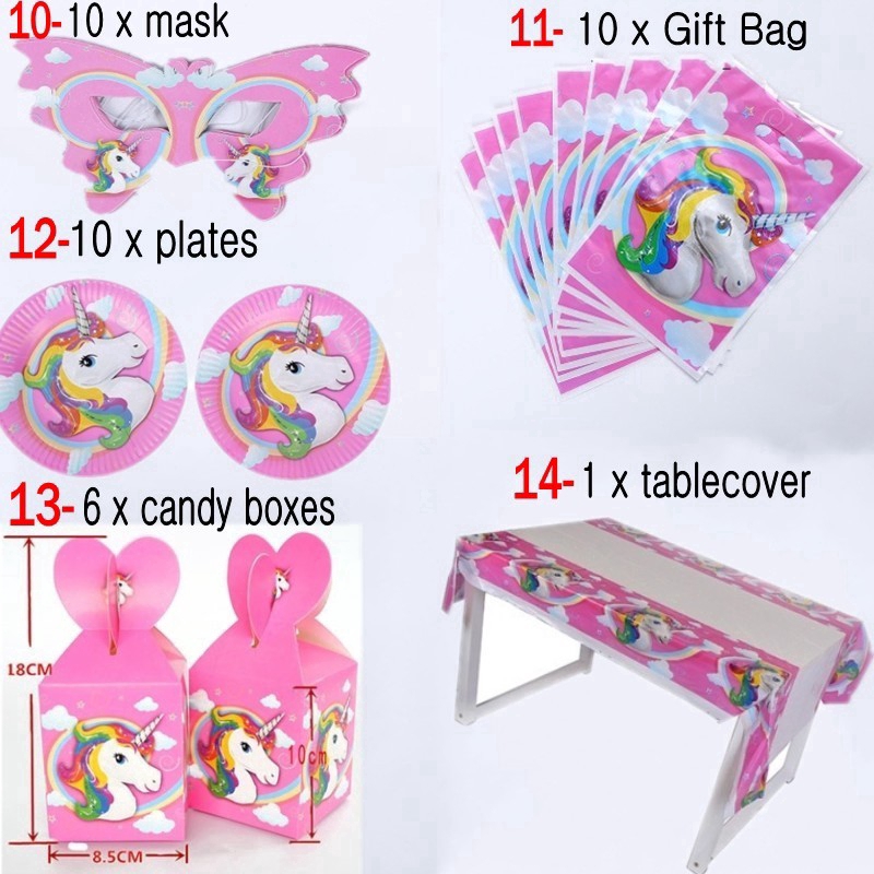 Dụng cụ trang trí tiệc sinh nhật hình kì lân