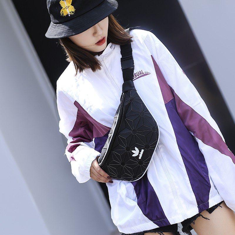 ⚡️ [ 𝗡𝗲𝘄 𝗦𝗲𝗮𝘀𝗼𝗻 XUẤT DƯ XỊN ] Túi đeo chéo Adidas Original Urban 3D MESH WAIST BAG (ảnh thật) CAM KẾT CHẤT LƯỢNG | BigBuy360 - bigbuy360.vn