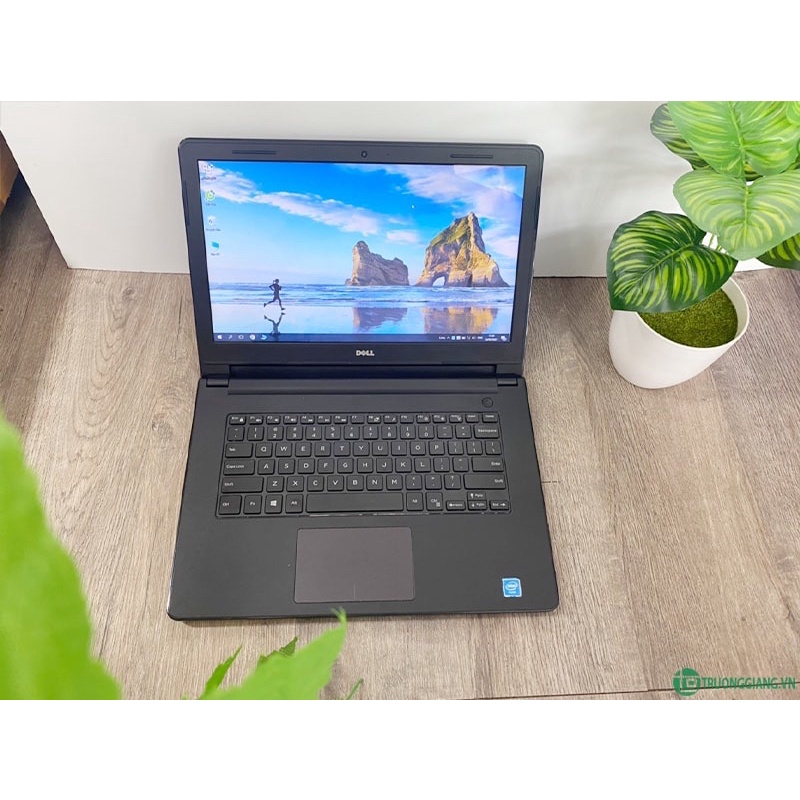 laptop dell 14 3000 chính hãng i3 gen 4-ram 4Gb ssd 128Gb | BigBuy360 - bigbuy360.vn