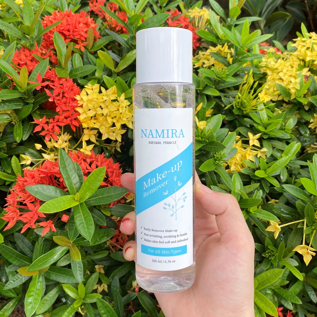 Nước Tẩy Trang Dưỡng Ẩm Namira Makeup Remover – Dạng Nước, Không Cồn, Làm Sạch Sâu 200ml | BigBuy360 - bigbuy360.vn