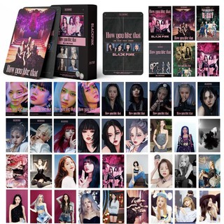 Bộ ảnh Lomo card BLACKPINK How You Like That
