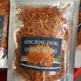 Bông đông trùng hạ thảo 200g date 2025