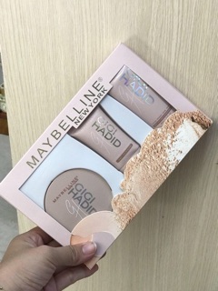🎀🎀 Bộ 3 trang điểm maybeline thần thánh siêu mịn