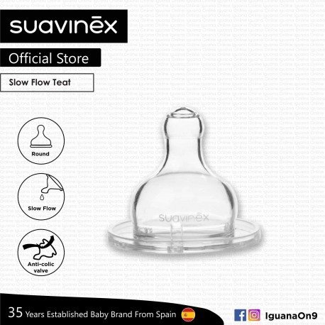 NÚM TY SUAVINEX TRÒN SILICONE CAO CẤP