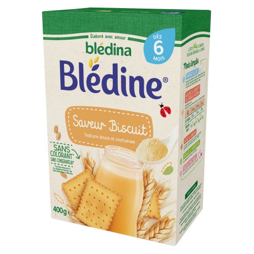 Bột lắc sữa Bledina cho bé