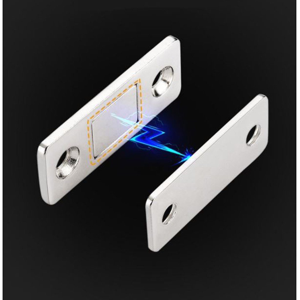 Nam Châm Gắn Cửa Lực Hút Cực Mạnh Chất Liệu Thép Không Gỉ