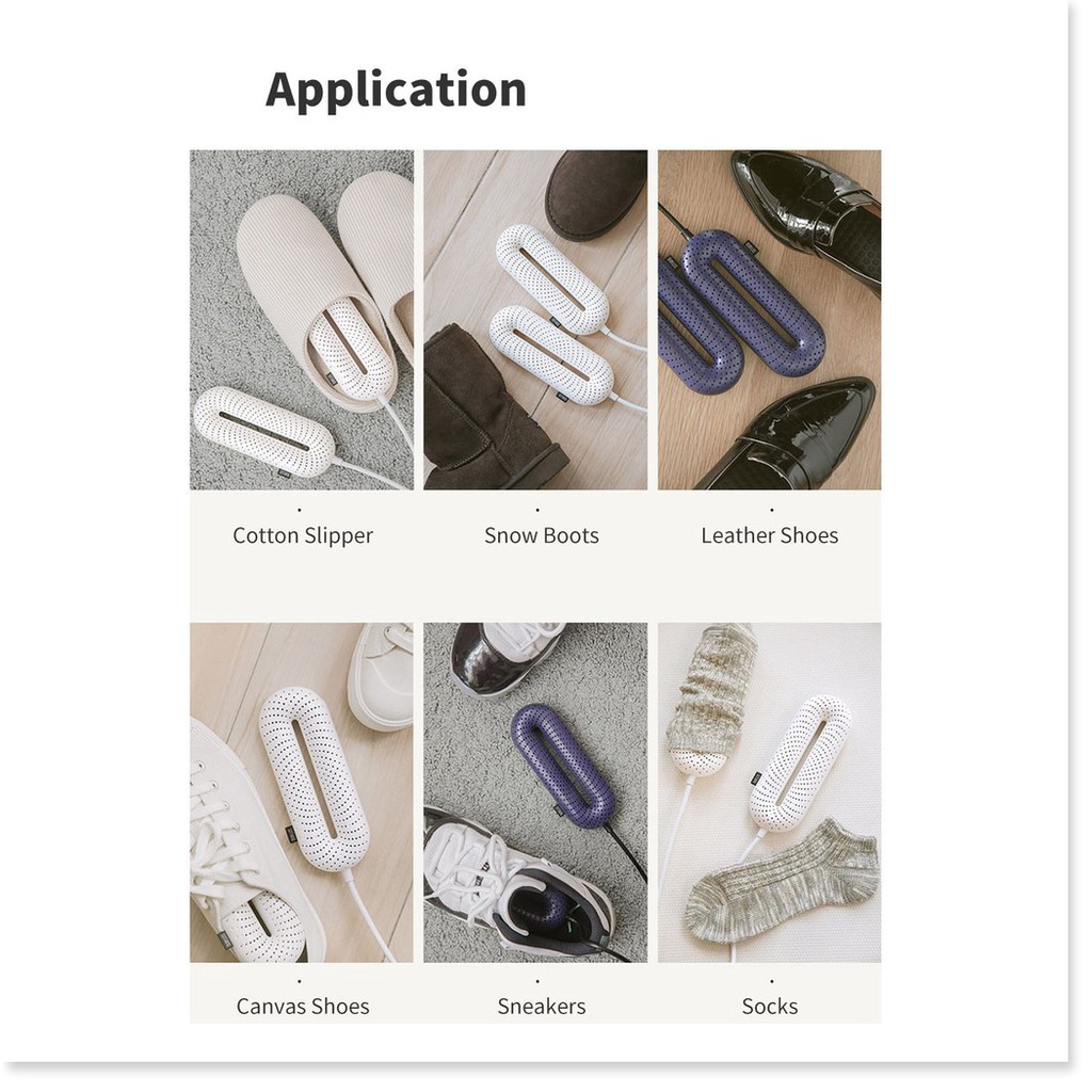 Máy sấy giày Xiao.mi Sothing Zero Shoes Driers - Thiết bị sấy giày Xiao.mi - MrPhukien