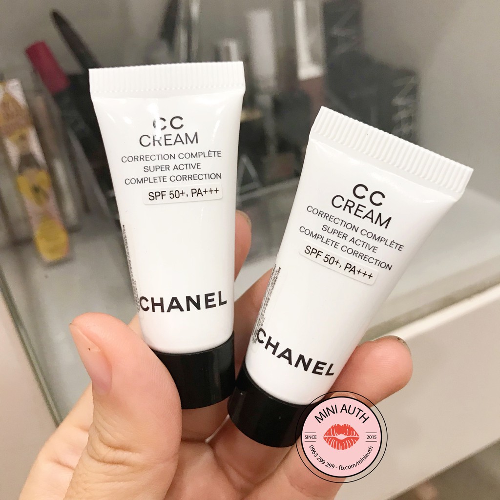 CC cream Chanel Complete Correction SPF 50 minisize 5ml