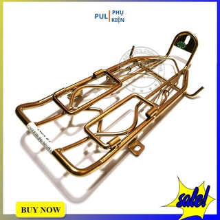 Baga Winner 150 Winner V1 mẫu mới dày 10li có móc treo đồ và phần mở rộng gắn giữa chắc chắn dễ dàng lắp đặt
