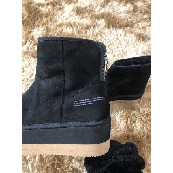 Boots da lộn có lót lông | BigBuy360 - bigbuy360.vn