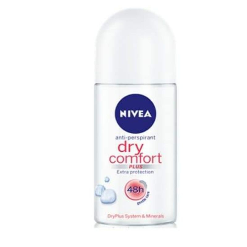 LĂN NÁCH NIVEA NỮ DRY COMFORT 25 ML ĐỨC