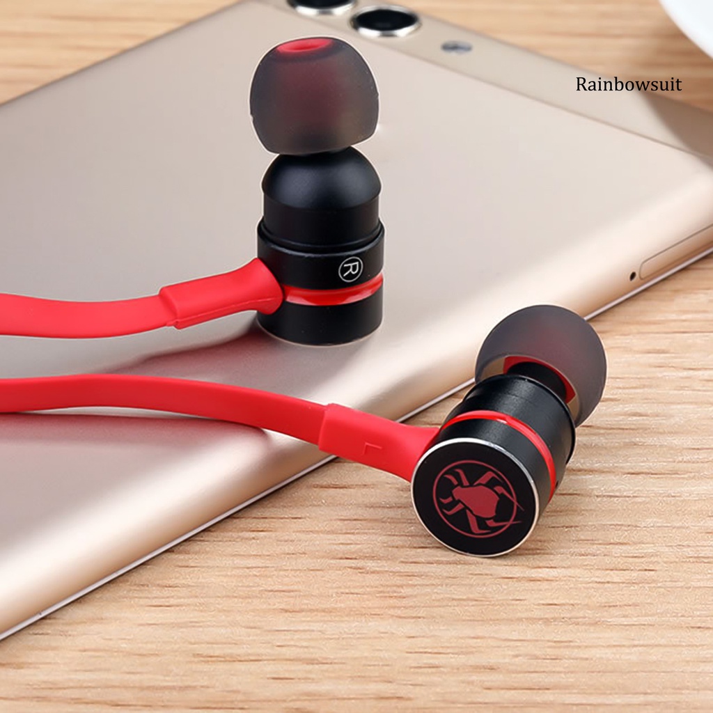 RB- G20 Sports Earphone In-ear Magnetic Headset Wired Gaming Headphones For Mobile Phone