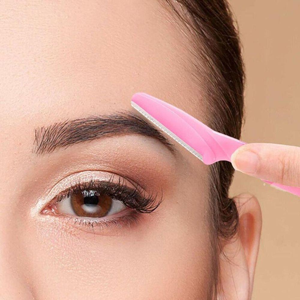 NORMAN Dụng Cụ Tỉa Lông Mày Bằng Thép Không Gỉ Thiết Kế Nhỏ Gọn Tiện Dụng